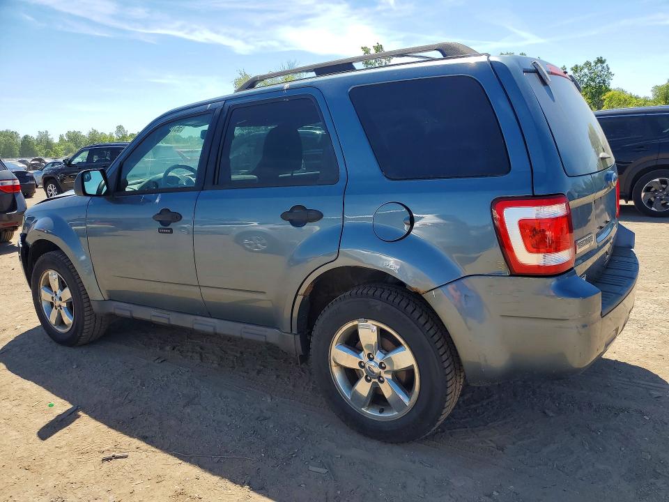 2010 Ford Escape VIN 1FMCU9DG5AKB43587 COPART salvage auction — FRONT END, Oh - Cert Of Title-Salvage, sold $425 on 2026-07-02 (photo 2)
