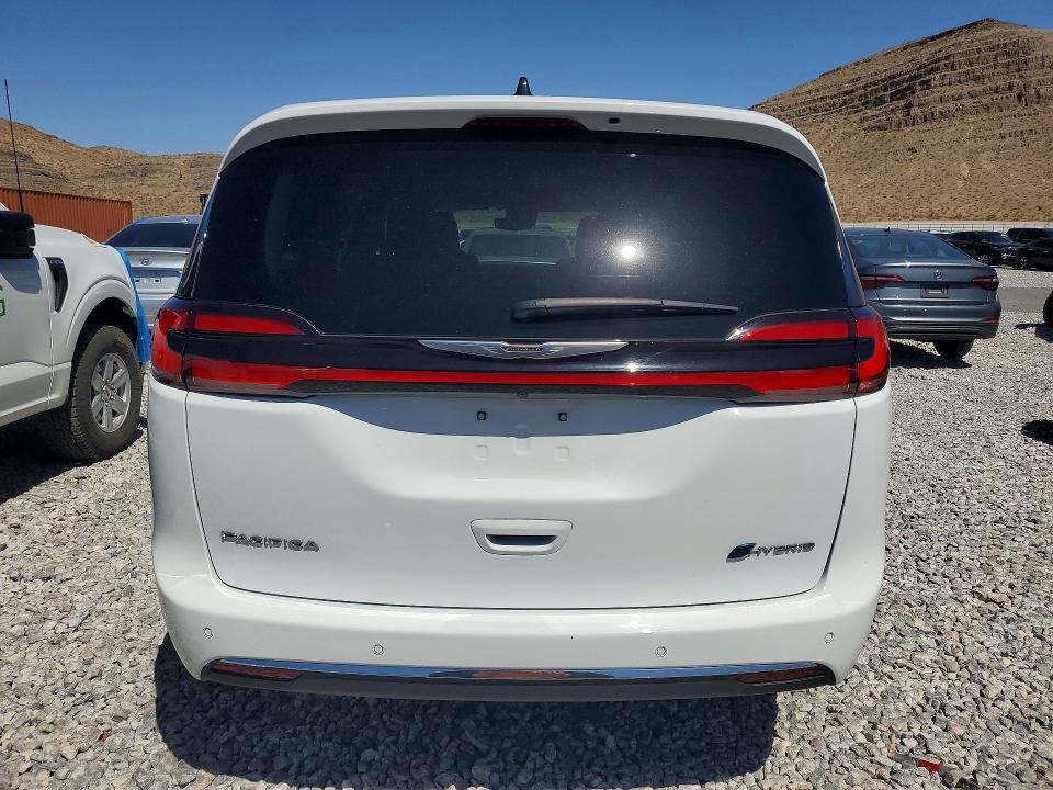 2023 Chrysler Pacifica VIN 2C4RC1S77PR500445 COPART salvage auction — FRONT END, CA - CERTIFICATE OF TITLE, sold $8,300 on 2026-08-31 (photo 6)