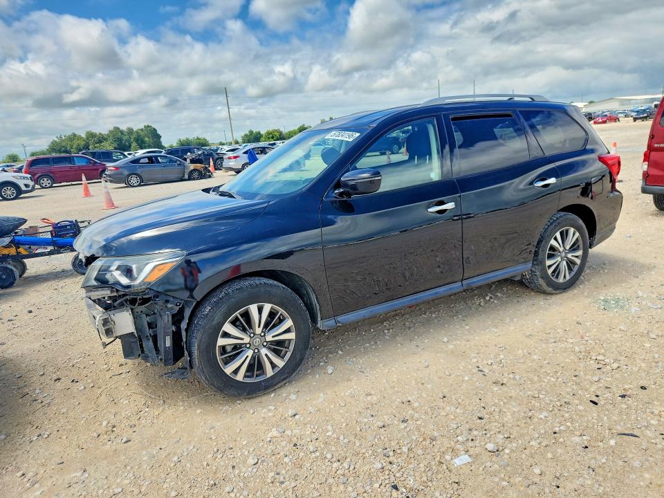 2019 Nissan Pathfinder VIN 5N1DR2MN9KC593007 — COPART salvage auction photo