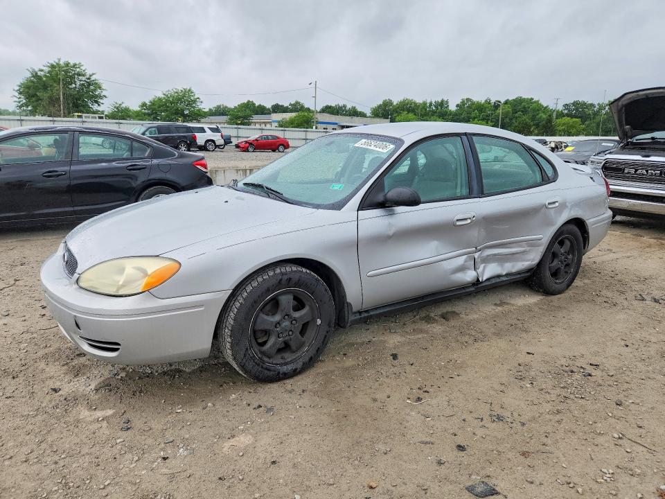 2007 Ford Taurus VIN 1FAFP53U87A164625 COPART salvage auction — SIDE, Ky - Bill Of Sale/Part Only/No Titl, sold $275 on 2026-07-02 (photo 1)