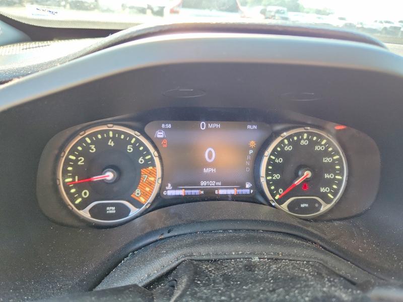2021 Jeep VIN ZACNJCBB3MPM80647 COPART salvage auction — SIDE, Nc - Salvage Certificate Of Title, sold $2,150 on 2026-08-19 (photo 9)
