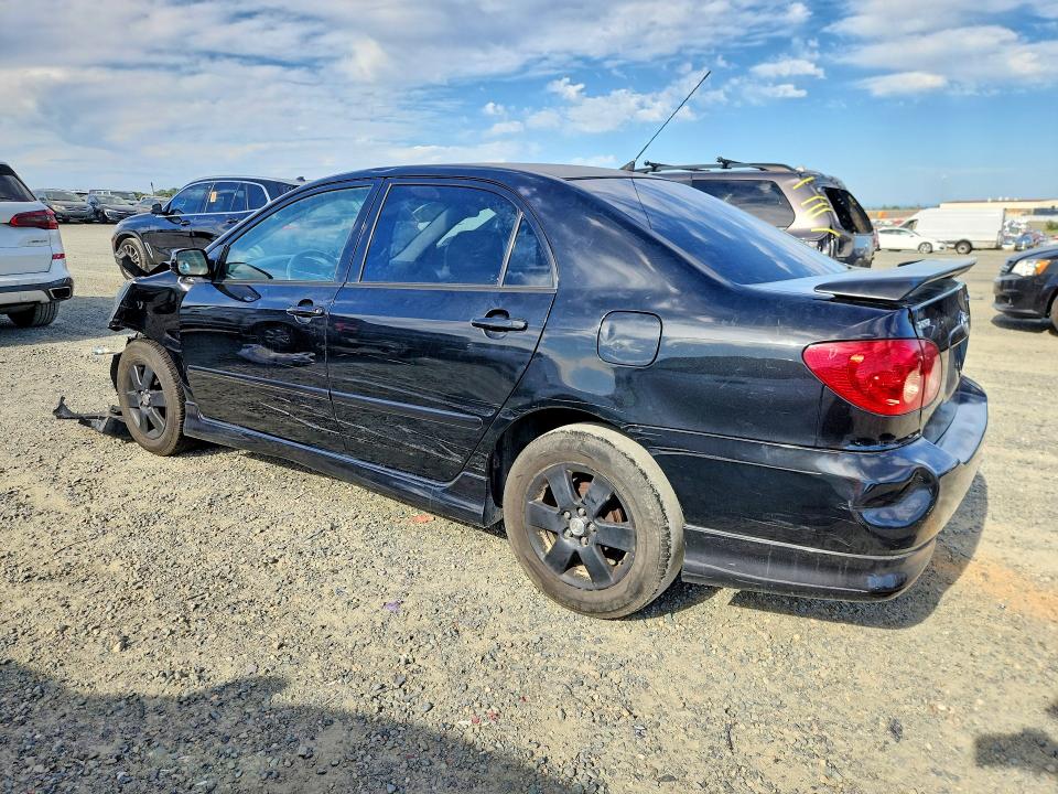2008 Toyota Corolla VIN 1NXBR32E58Z939203 COPART salvage auction — FRONT END, Ca - Salvage Certificate, sold $625 on 2026-07-02 (photo 2)