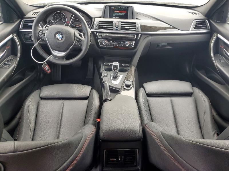2018 BMW 3er VIN WBA8B9C50JAE22466 COPART salvage auction — MECHANICAL, Ca - Dis/Dlr/Exp App For Dup Clean, sold $3,700 on 2026-07-21 (photo 8)