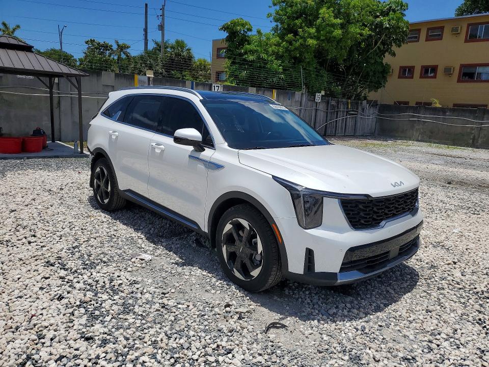 2026 Kia Sorento VIN KNDRH4JG1T5464666 COPART salvage auction — REAR END, Fl - Cert Of Title Slvg Rebuildable, sold $5,500 on 2026-07-21 (photo 4)