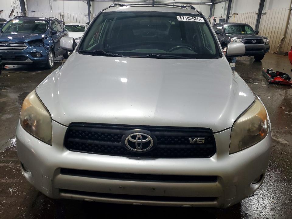 2007 Toyota Rav 4 VIN JTMBK32V575016818 COPART salvage auction — SIDE, MN - CERT OF TITLE-PRIOR SALVAGE, sold $250 on 2026-07-28 (photo 5)