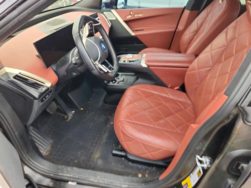 2022 BMW Ix VIN WB523CF02NCK83057 COPART salvage auction — REAR END, Tx - Salvage Vehicle Title, sold $18,500 on 2026-07-27 (photo 7)