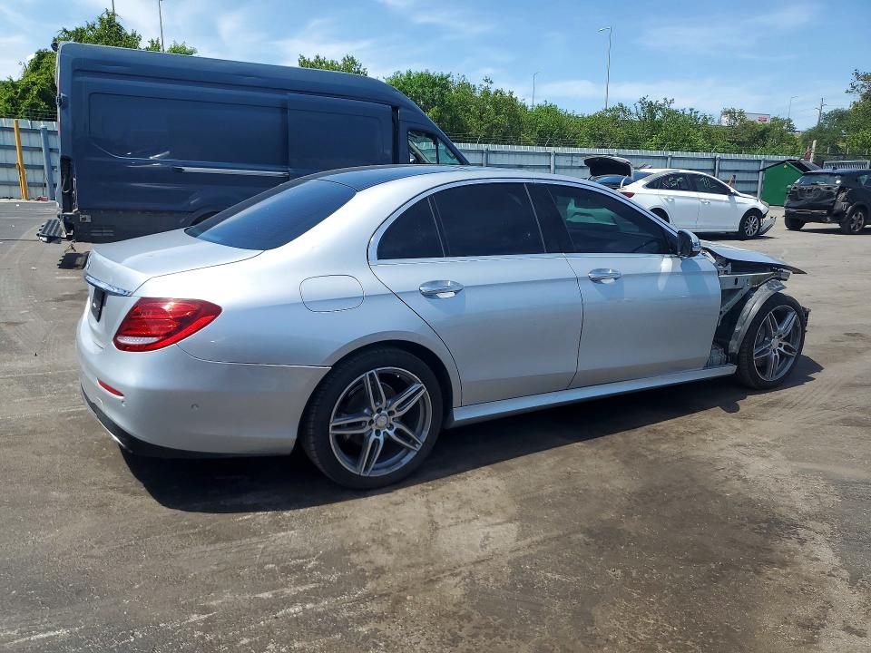 2017 Mercedes-benz E-klasse VIN WDDZF4JB7HA204027 COPART salvage auction — FRONT END, Fl - Cert Of Title Slvg Rebuildable, sold $8,200 on 2026-08-17 (photo 3)