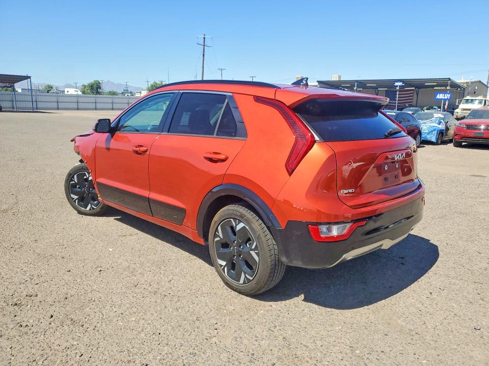 2023 Kia Niro VIN KNDCR3L17P5025306 COPART salvage auction — FRONT END, Az - Cert Of Title - Salvage, sold $5,700 on 2026-07-06 (photo 2)