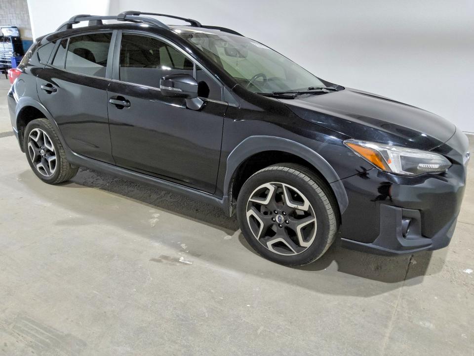 2018 Subaru Crosstrek VIN JF2GTAMCXJ8285309 COPART salvage auction — MINOR DENT/SCRATCHES, AR - CERTIFICATE OF TITLE, sold $1,200 on 2026-07-28 (photo 4)