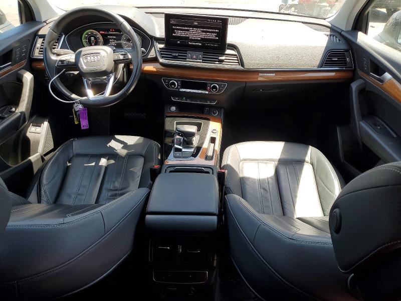 2021 Audi VIN WA1G2AFY0M2047707 COPART salvage auction — SIDE, Ca - Salvage Certificate, sold $14,300 on 2026-07-06 (photo 8)