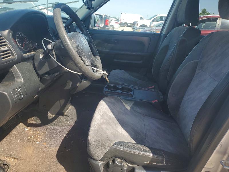 2002 Honda Cr-v VIN JHLRD78802C008196 COPART salvage auction — FRONT END, MO - CERTIFICATE OF TITLE, sold $675 on 2026-07-24 (photo 7)