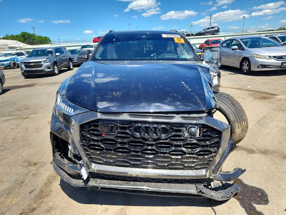 2021 Audi Rs q8 VIN WU1ARBF1XMD000997 COPART salvage auction — FRONT END, Pa - Certificate Of Salvage, sold $17,400 on 2026-08-04 (photo 5)