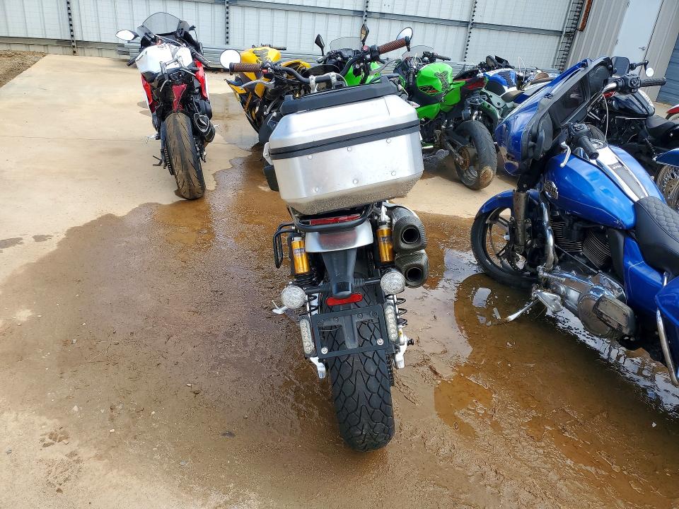 2020 Triumph motorcycle Scrambler VIN SMTD45HG5LT967356 COPART salvage auction — FRONT END, NC - SALVAGE CERTIFICATE OF TITLE, sold $90 on 2026-07-30 (photo 4)