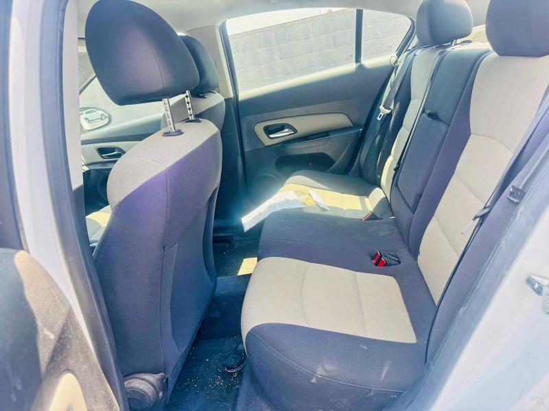 2012 Chevrolet Cruze VIN 1G1PC5SH1C7252673 COPART salvage auction — MINOR DENT/SCRATCHES, Mt - Dis/Dlr/Exp Only Clean Title (P), sold $1,500 on 2026-07-09 (photo 6)