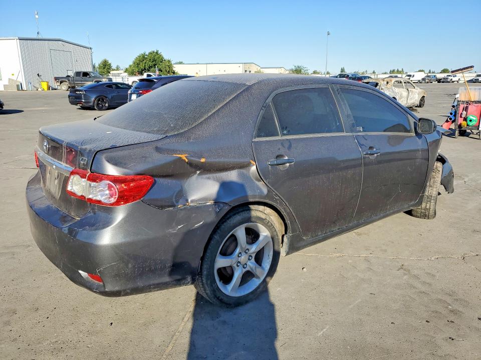 2013 Toyota Corolla VIN 5YFBU4EE8DP183247 COPART salvage auction — FRONT END, Ca - Salvage Certificate, sold $1,400 on 2026-07-20 (photo 3)