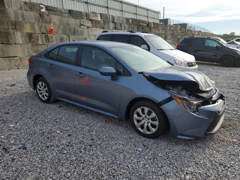 2026 Toyota Corolla VIN 5YFB4MDEXTP403424 COPART salvage auction — FRONT END, Ky - Cert Of Title-Salvage, sold $6,300 on 2026-07-10 (photo 4)