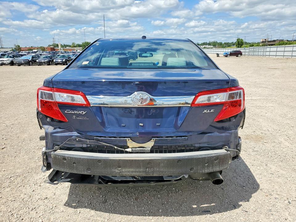 2014 Toyota Camry VIN 4T1BF1FK6EU841998 COPART salvage auction — SIDE, Ia - Cert Of Title-Salvage Title, sold $80 on 2026-07-22 (photo 6)