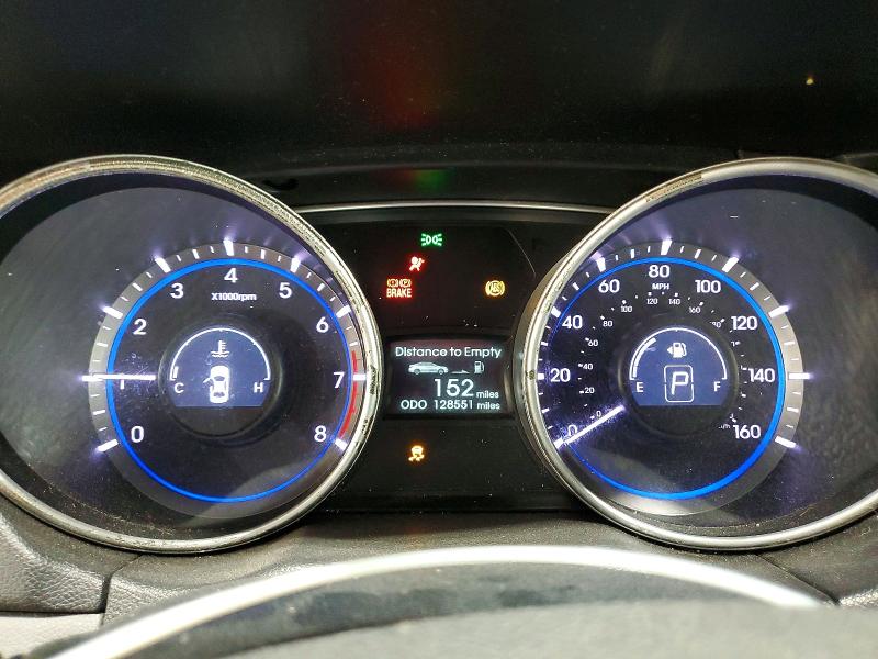 2011 Hyundai Sonata VIN 5NPEC4AC7BH282172 COPART salvage auction — REAR END, Ny - Mv-907A Salvage Certificate, sold $475 on 2026-07-06 (photo 9)