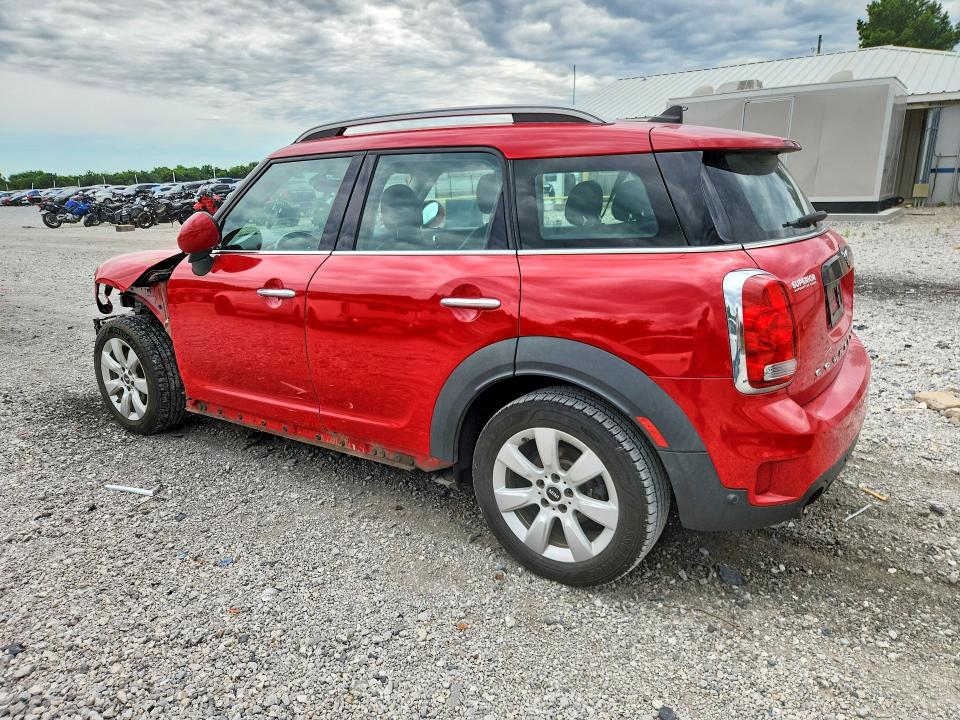 2019 Mini VIN WMZYS7C5XK3F45608 COPART salvage auction — FRONT END, Ar - Cert Of Title-Salvage, sold $725 on 2026-08-03 (photo 2)