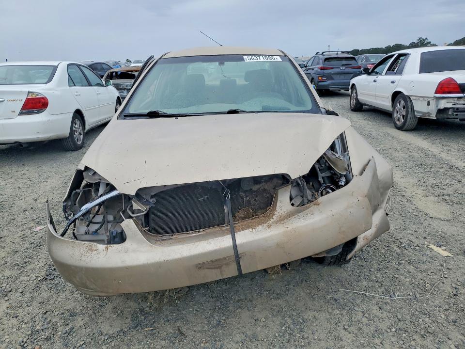 2005 Toyota Corolla VIN 1NXBR32E25Z549168 COPART salvage auction — ROLLOVER, Ca - Dis/Dlr/Exp Only Clean Title, sold $300 on 2026-07-19 (photo 5)