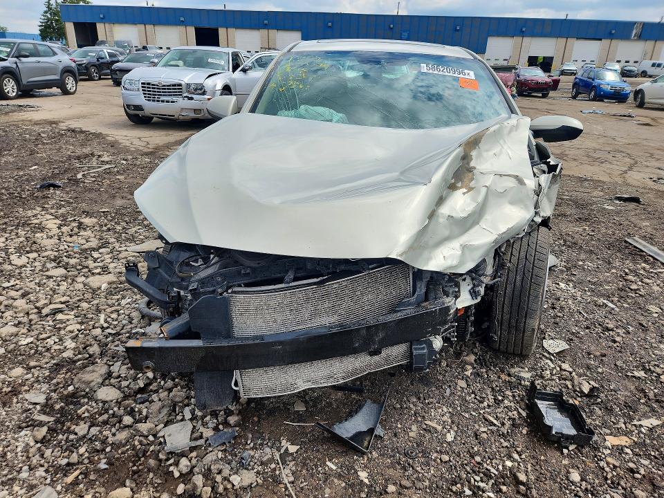 2018 Hyundai VIN KMHD84LF7JU623803 COPART salvage auction — FRONT END, Mi - Certificate Of Title, sold $450 on 2026-07-31 (photo 5)