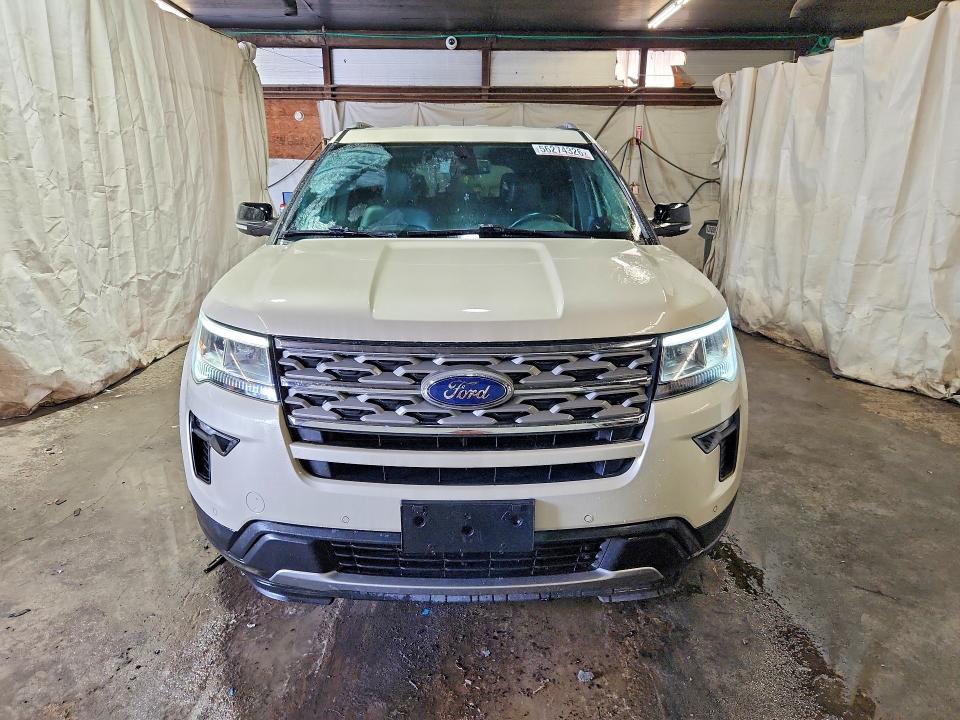 2018 Ford VIN 1FM5K8D83JGA22934 COPART salvage auction — REAR END, Pa - Certificate Of Salvage, sold $3,650 on 2026-07-02 (photo 5)