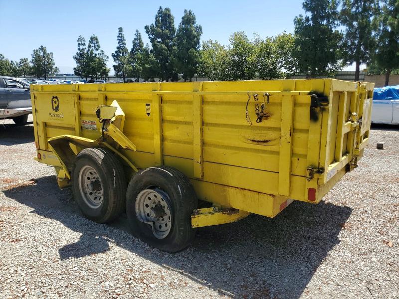 2019 Unknown VIN 1R9BD1220KL846045 COPART salvage auction — SIDE, CA - NON-REPAIRABLE VEHICLE CERT, sold $60 on 2026-07-09 (photo 3)