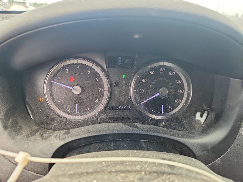 2010 Lexus Es 350 VIN JTHBK1EG6A2405850 COPART salvage auction — REAR END, Fl - Cert Of Title Slvg Rebuildable, sold $1,800 on 2026-07-09 (photo 9)