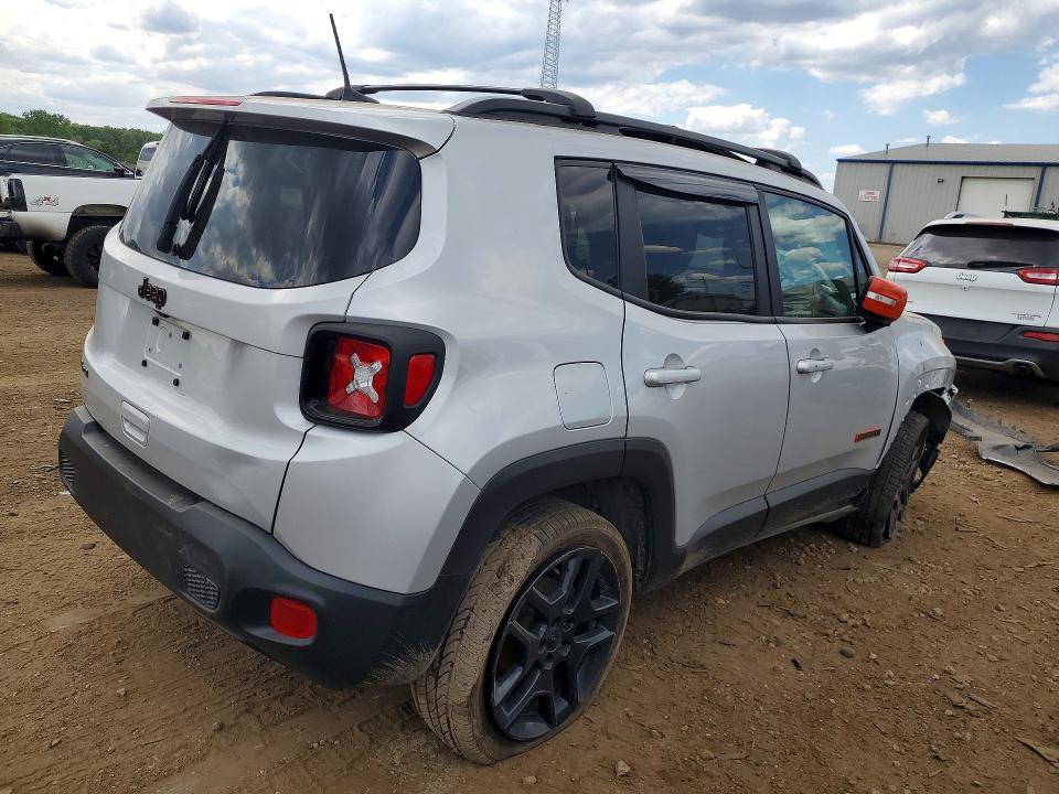 2020 Jeep VIN ZACNJBBB7LPL75103 COPART salvage auction — FRONT END, Salvage Title, sold $1,300 on 2026-07-10 (photo 3)