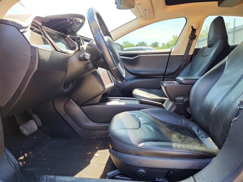 2013 Tesla Model s VIN 5YJSA1BG5DFP03896 COPART salvage auction — FRONT END, Salvage Title, sold $3,900 on 2026-07-21 (photo 7)
