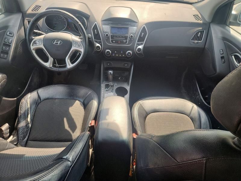 2013 Hyundai Tucson VIN KM8JUCAC1DU568416 COPART salvage auction — NORMAL WEAR, Me - Certificate Of Title, sold $1,050 on 2026-07-08 (photo 8)