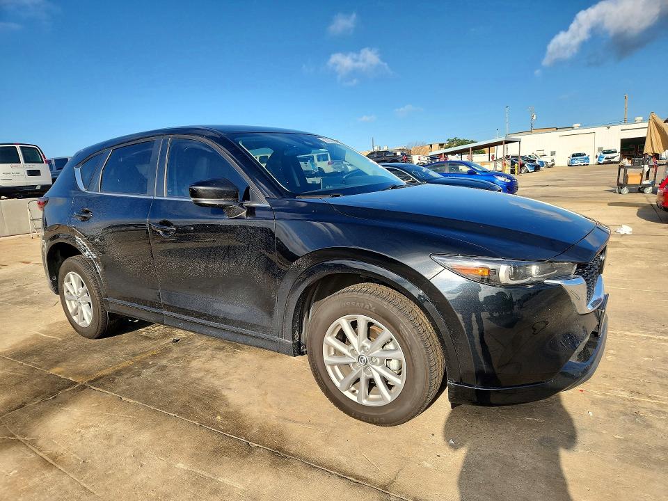 2024 Mazda VIN JM3KFBBM2R0394821 COPART salvage auction — REAR END, Tx - Salvage Vehicle Title, sold $3,250 on 2026-07-30 (photo 4)