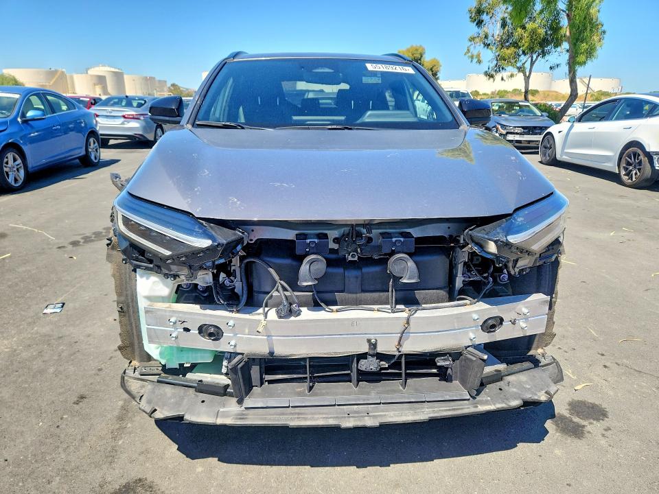 2023 Subaru Solterra VIN JTMABABA2PA010429 COPART salvage auction — FRONT END, Ca - Salvage Certificate, sold $9,400 on 2026-07-13 (photo 5)