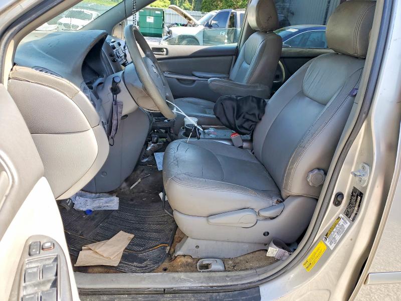 2006 Toyota Sienna VIN 5TDZA23C46S511349 COPART salvage auction — FRONT END, Ms - Cert Of Title-Salvaged, sold $475 on 2026-07-22 (photo 7)
