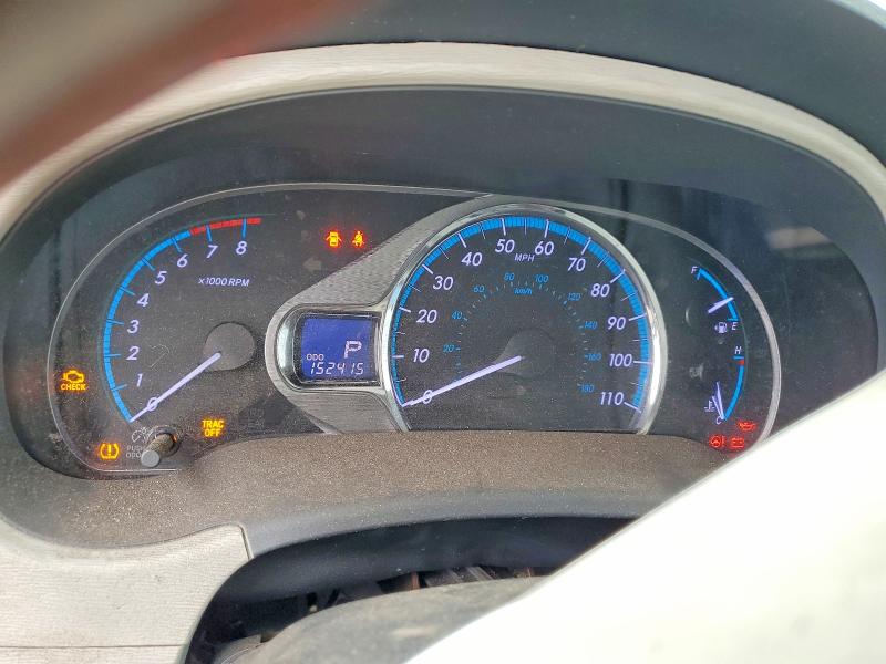 2013 Toyota Sienna VIN 5TDYK3DC6DS327007 COPART salvage auction — MINOR DENT/SCRATCHES, Fl - Certificate Of Title, sold $4,950 on 2026-07-02 (photo 9)