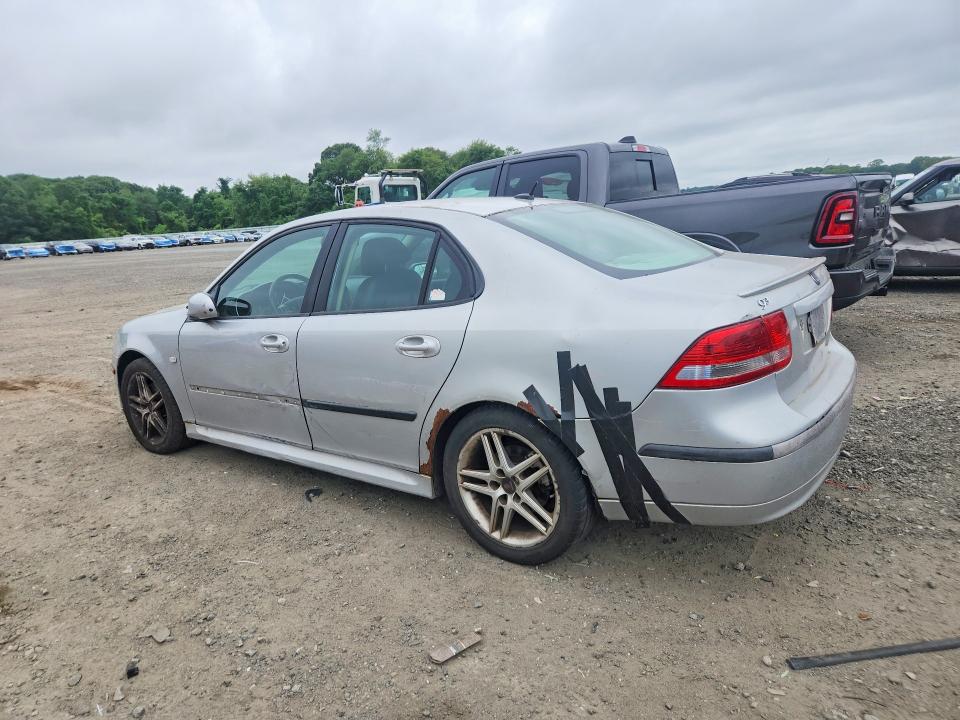 2007 Saab 9-3 VIN YS3FD49Y671142316 COPART salvage auction — FRONT END, Ma - Cert Of Title-Reconstrctd Coll, sold $125 on 2026-07-29 (photo 2)