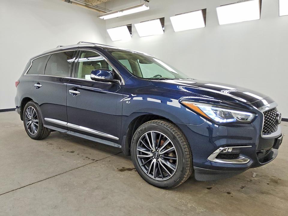 2017 Infiniti Qx60 VIN 5N1DL0MM8HC554849 COPART salvage auction — MECHANICAL, IL - CERTIFICATE OF TITLE, sold $275 on 2026-07-23 (photo 4)