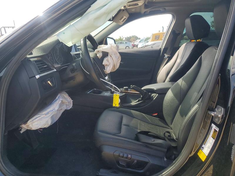 2015 BMW 3er VIN WBA3D3C5XFK157944 COPART salvage auction — FRONT END, Ca - Salvage Certificate, sold $1,850 on 2026-07-14 (photo 7)