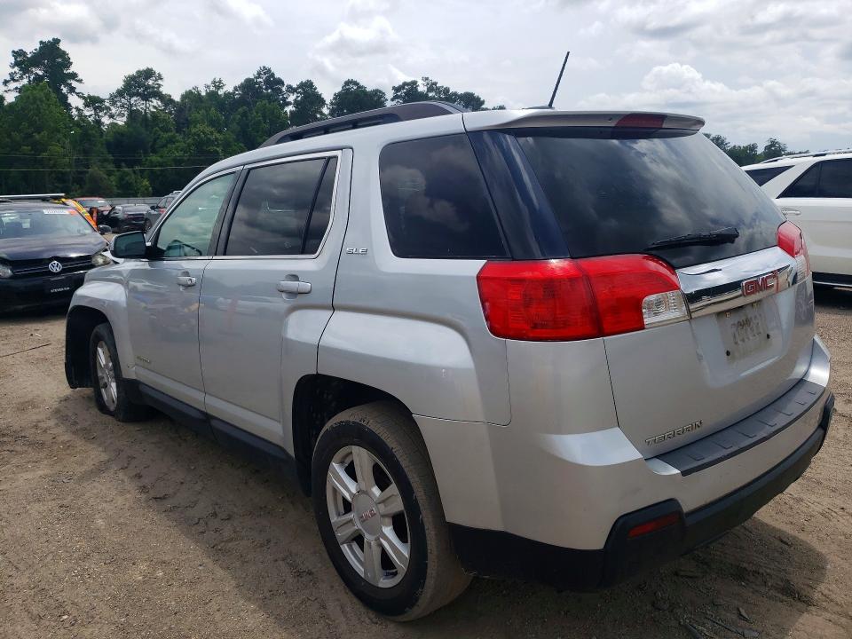 2015 Gmc Terrain VIN 2GKALREKXF6184460 COPART salvage auction — FRONT END, La - Cert Of Title-Salvage, sold $825 on 2026-07-02 (photo 2)