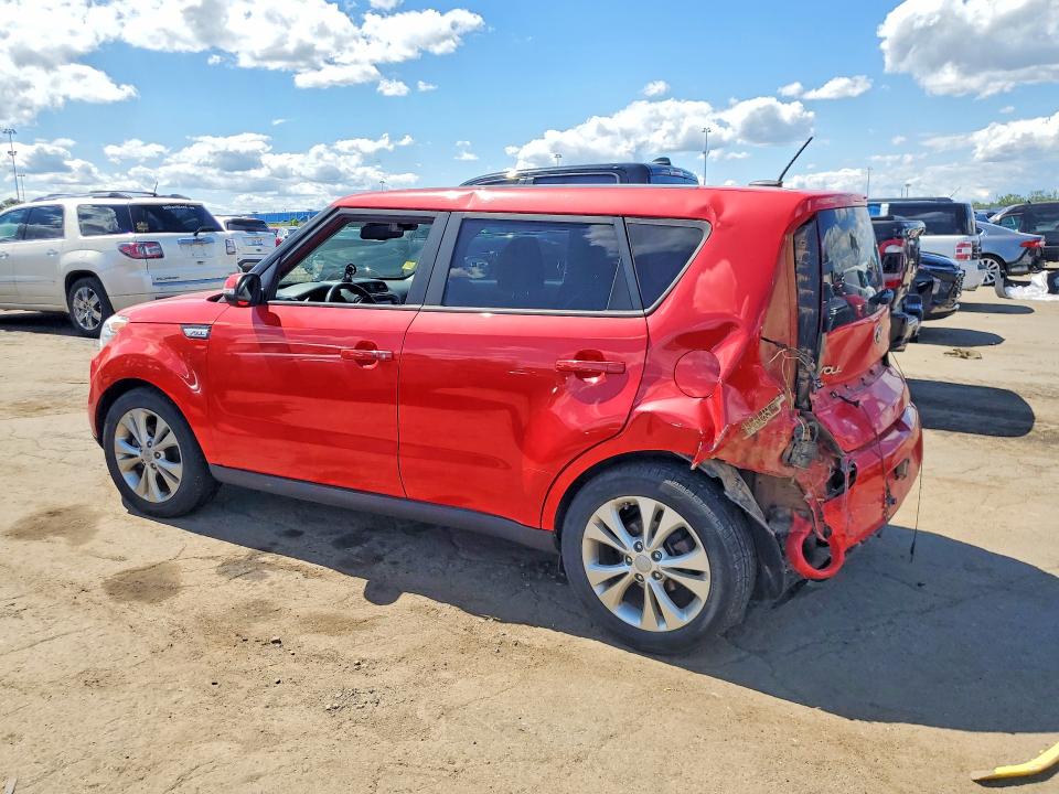 2016 Kia VIN KNDJX3A55G7865091 COPART salvage auction — REAR END, Mi - Certificate Of Title, sold $300 on 2026-07-28 (photo 2)