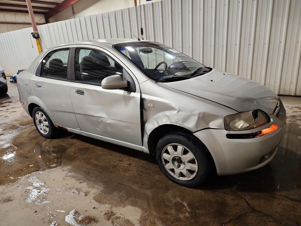 2005 Chevrolet Aveo VIN KL1TG526X5B393886 COPART salvage auction — SIDE, Pa - Certificate Of Salvage, sold $400 on 2026-07-02 (photo 4)