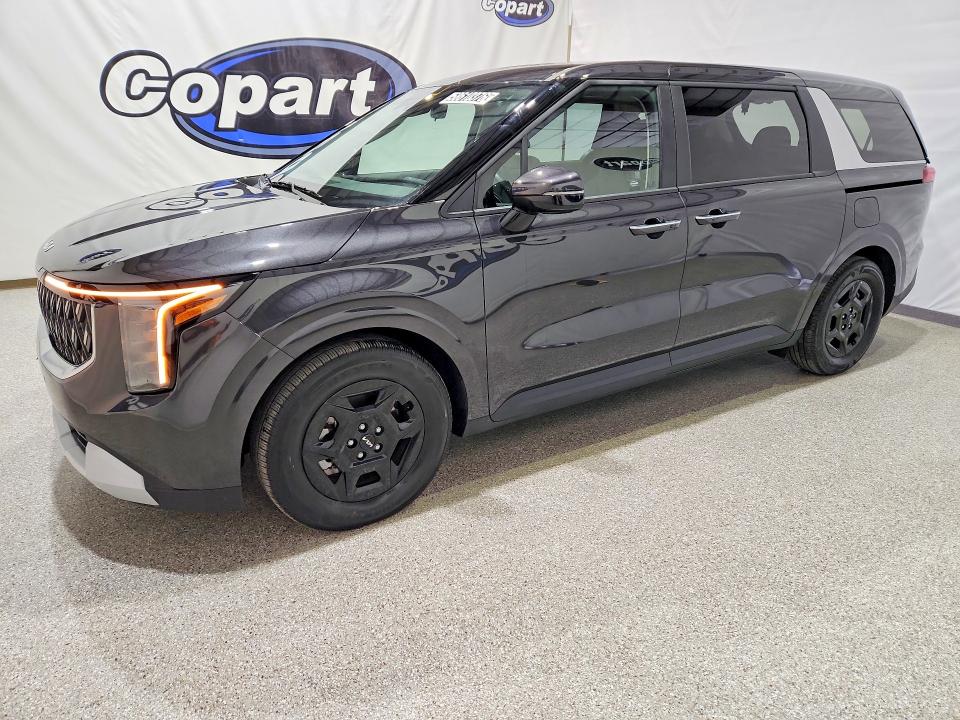 2026 Kia Carnival VIN KNDNB5K35T6601880 COPART salvage auction — REAR END, CA - CERTIFICATE OF TITLE, sold $15,800 on 2026-07-15 (photo 1)