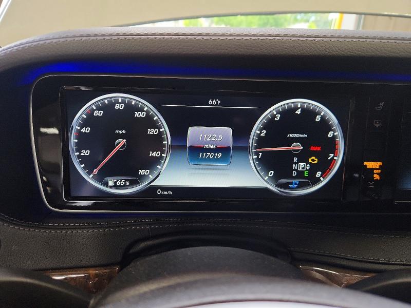 2016 Mercedes-benz VIN WDDUG8FB4GA265888 COPART salvage auction — MINOR DENT/SCRATCHES, Salvage Title, sold $500 on 2026-07-27 (photo 9)