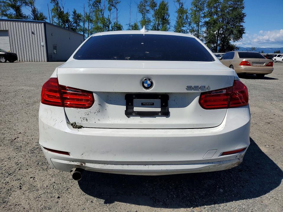 2015 BMW VIN WBA3B1C59FK138070 COPART salvage auction — FRONT END, Wa - Bill Of Sale, sold $775 on 2026-08-03 (photo 6)