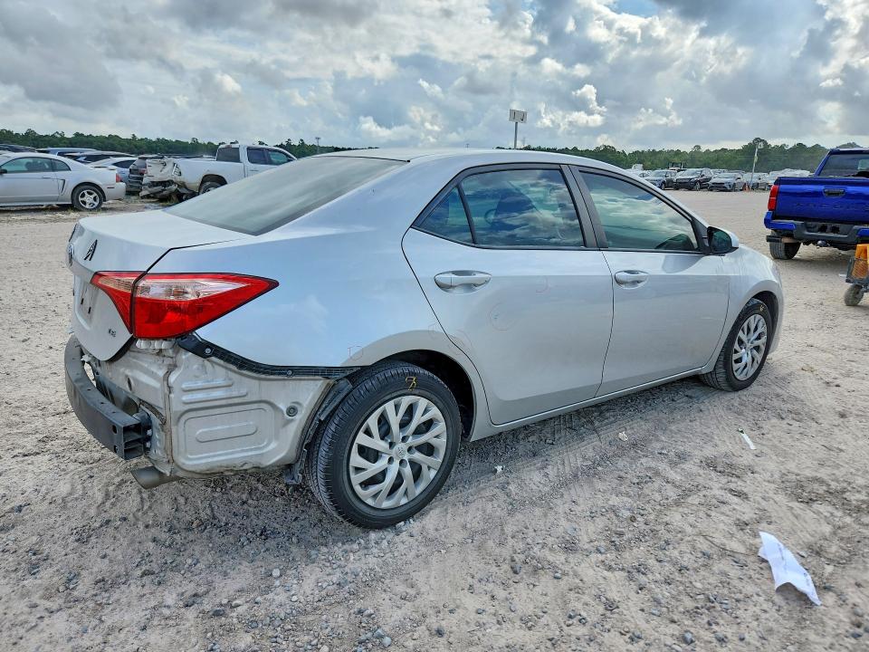 2017 Toyota VIN 5YFBURHE9HP599788 COPART salvage auction — REAR END, Tx - Salvage Vehicle Title, sold $3,750 on 2026-07-17 (photo 3)