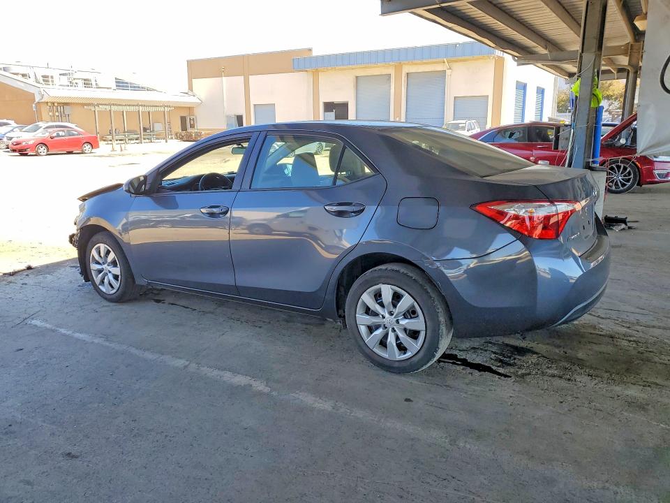 2015 Toyota VIN 5YFBURHE1FP333999 COPART salvage auction — FRONT END, Ca - Salvage Certificate, sold $5,200 on 2026-07-14 (photo 2)
