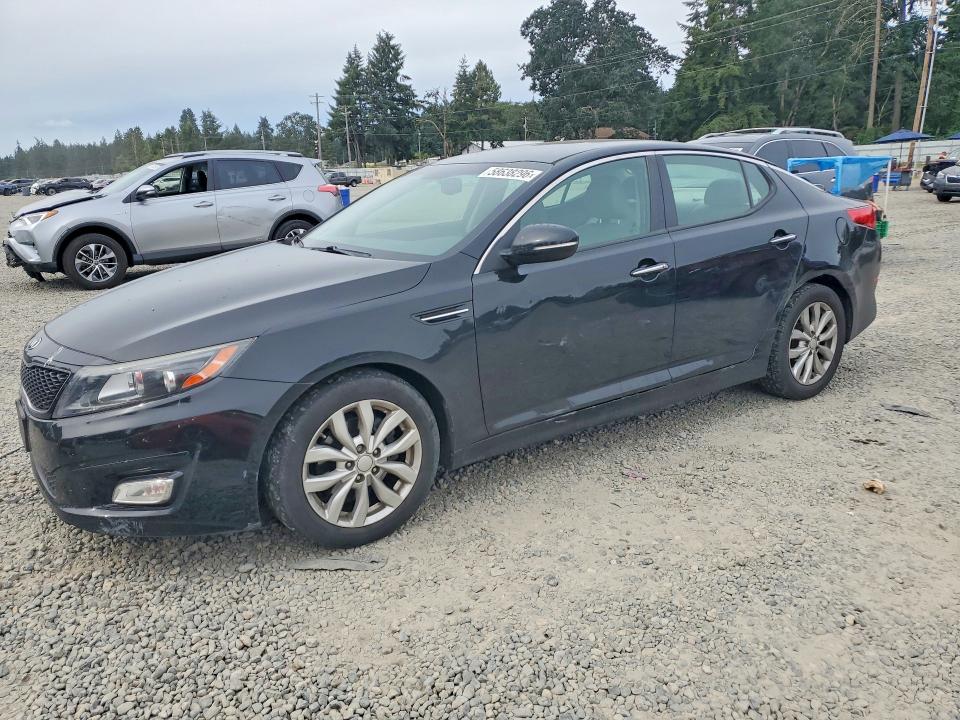 2015 Kia Optima VIN 5XXGN4A76FG421540 COPART salvage auction — FRONT END, WA - BILL OF SALE, sold $775 on 2026-07-10 (photo 1)