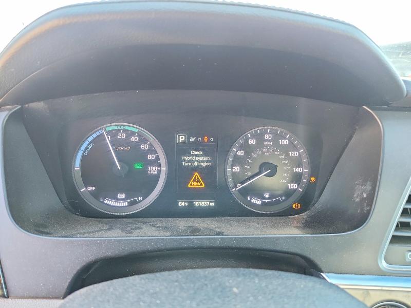 2017 Hyundai Sonata VIN KMHE34L14HA050250 COPART salvage auction — FRONT END, Co - Bill Of Sale-Parts Only, sold $1,000 on 2026-08-02 (photo 9)