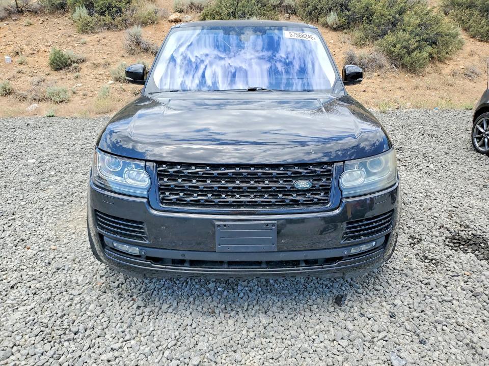 2014 Land rover RANGE ROVER VIN SALGS3TF9EA195553 COPART salvage auction — MECHANICAL, Ca - Certificate Of Title, sold $100 on 2026-07-07 (photo 5)