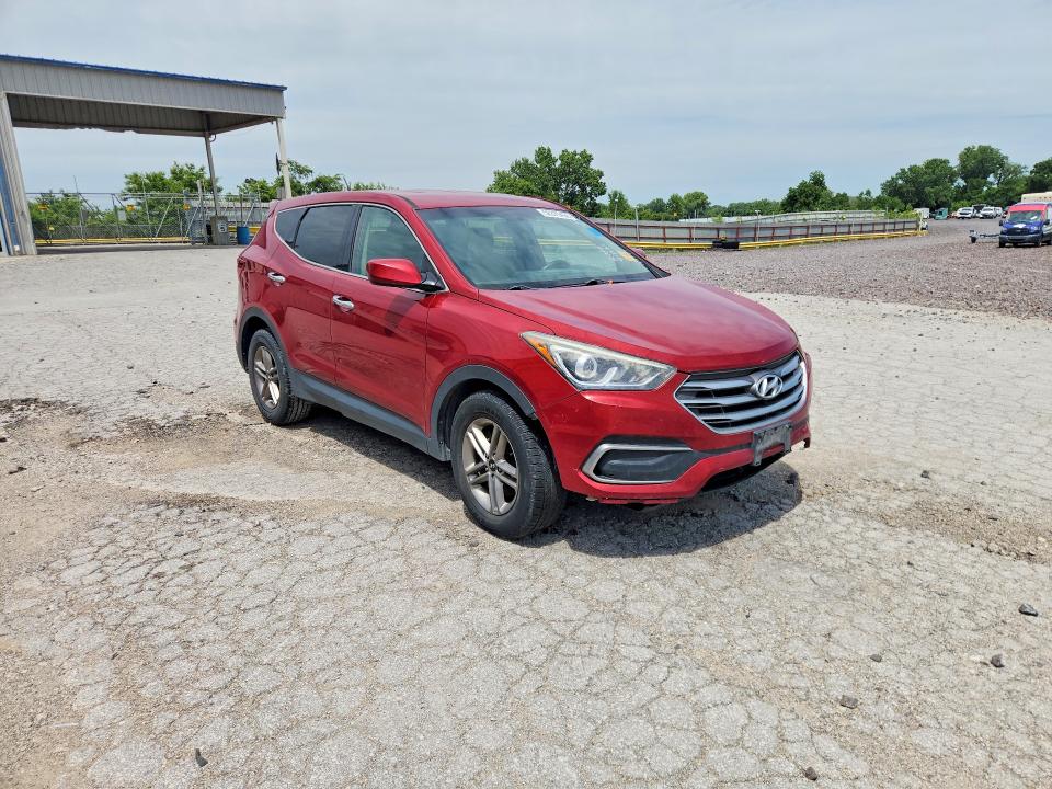 2018 Hyundai VIN 5XYZT3LB4JG545255 COPART salvage auction — SIDE, Oh - Certificate Of Title, sold $1,350 on 2026-07-27 (photo 4)